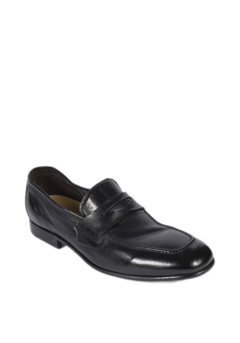 Black 2000 maremma loafer GREEN GEORGE | 2000RUSTIC-NERO